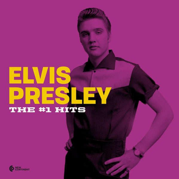 The #1 Hits (New Continent ?) — Elvis Presley