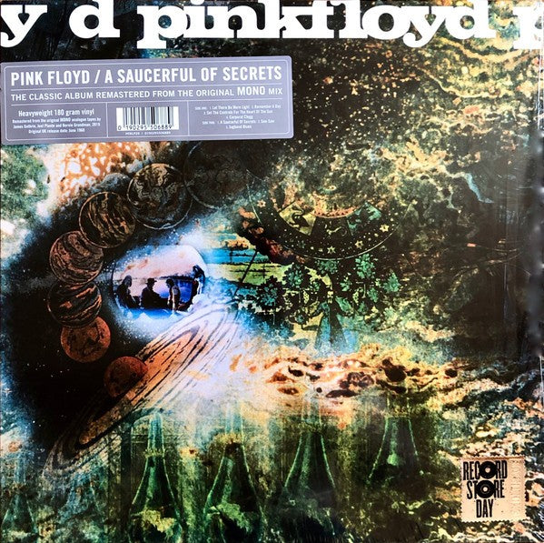 A Saucerful Of Secrets (Pink Floyd Records) — Pink Floyd