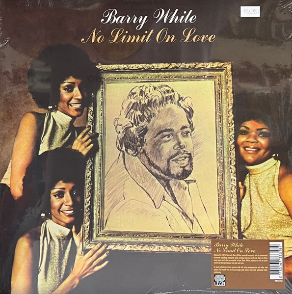 No Limit On Love (RSD Jun22) — Barry White