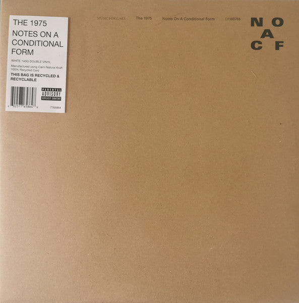 Notes On A Conditional Form (2LP) — The 1975