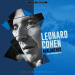 Avalanches (Blue Vinyl LP) — Leonard Cohen