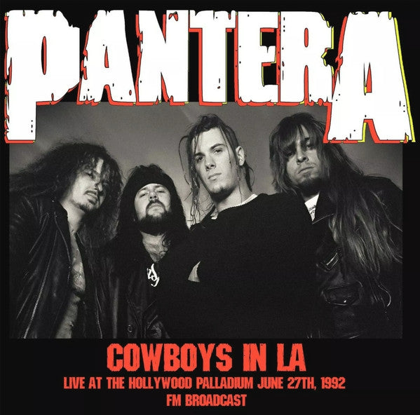 Cowboys In L.A. — Pantera