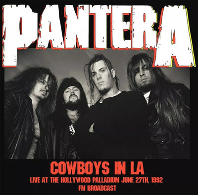 Cowboys In L.A. — Pantera