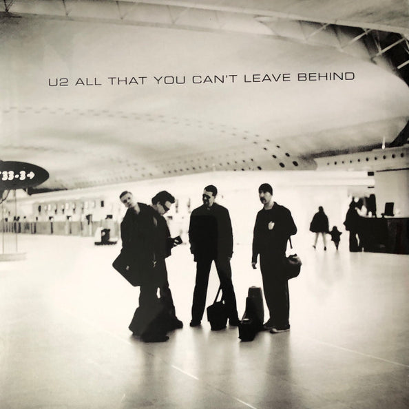 All That You Can T Leave Behin (2LP) — U2