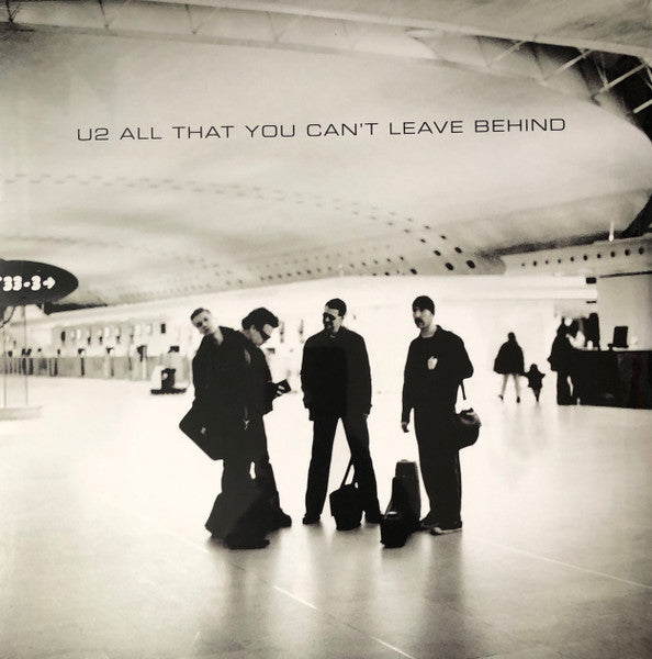 All That You Can T Leave Behin (2LP) — U2