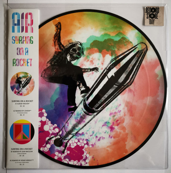 Surfing on a Rocket LP — Air