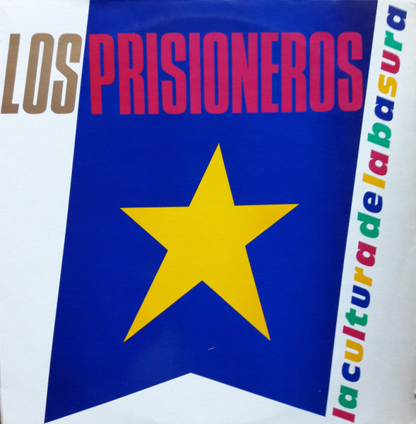 Portada del vinilo La Cultura de la Basura de Los Prisioneros