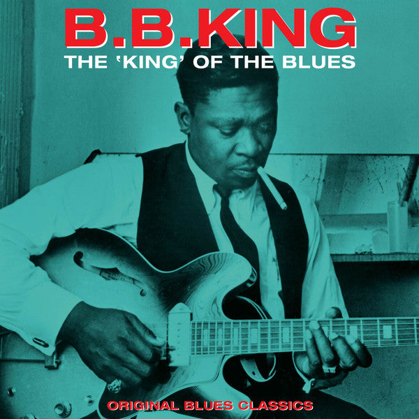 The King of the Blues — B.B. King