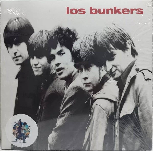 Los Bunkers Con Libro LP — Los Bunkers