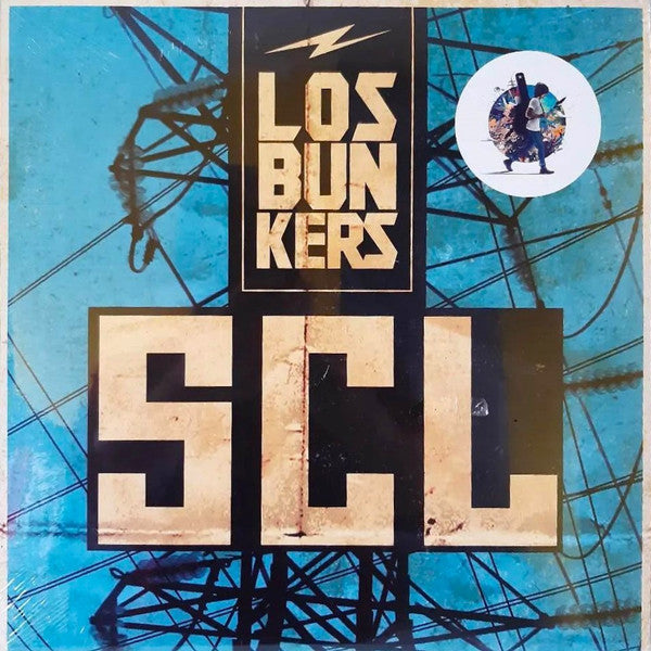 SCL (2LP) — Los Bunkers