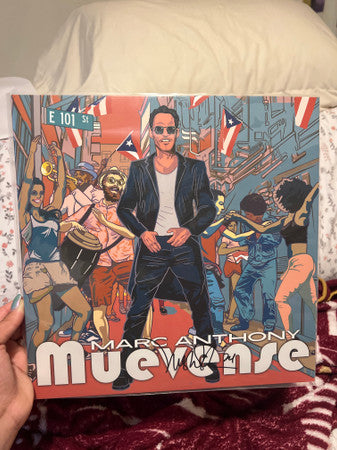Muévete — Marc Anthony