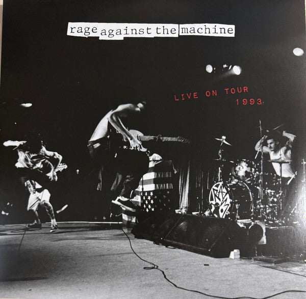 Live on Tour 1993 (2LP/140G/Side D Etching) (RSD) — Rage Against The Machine