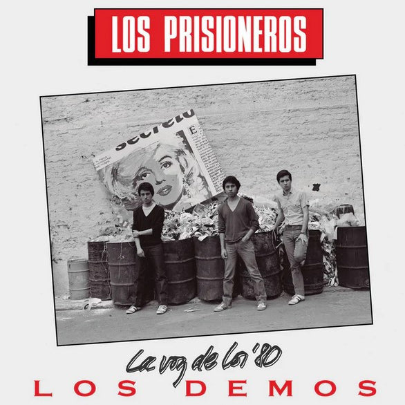 Portada del vinilo La Voz de los '80: Los Demos de Los Prisioneros