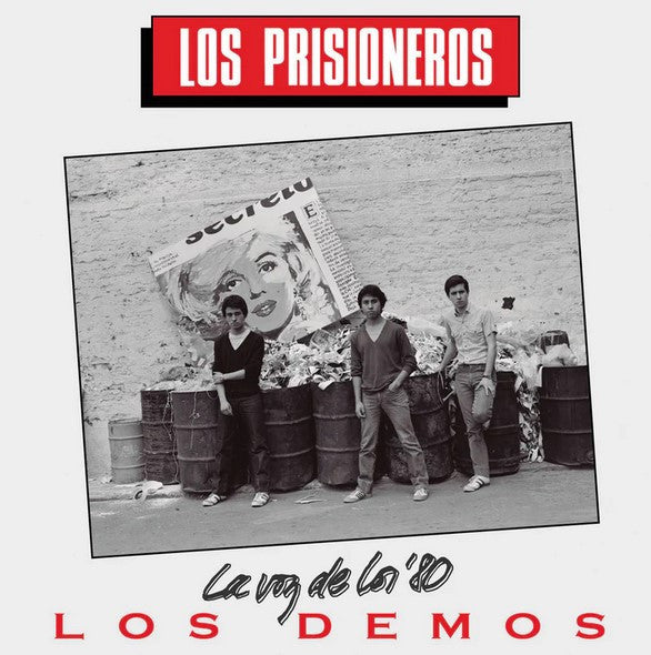 Portada del vinilo La Voz de los '80: Los Demos de Los Prisioneros