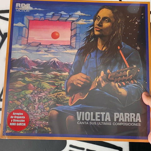Canta Sus Ultimas Canciones — Violeta Parra ‎