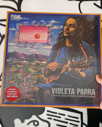 Canta Sus Ultimas Canciones — Violeta Parra ‎