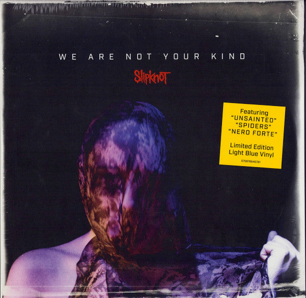 We Are Not Your Kind (2LP) — Slpiknot