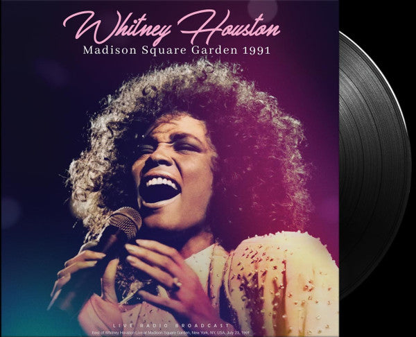 Live At Madison Square — Whitney Houston