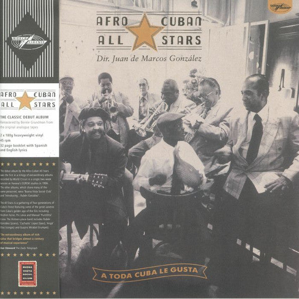 A Toda Cuba Le Gusta (2LP) — Afro Cuban All Star