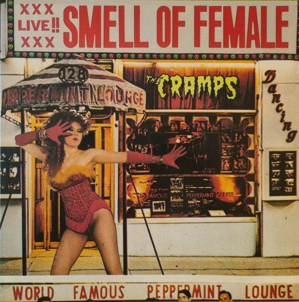 Smell Of Female — Cramps