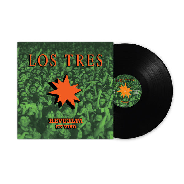 La Revuelta (2LP) — Los Tres
