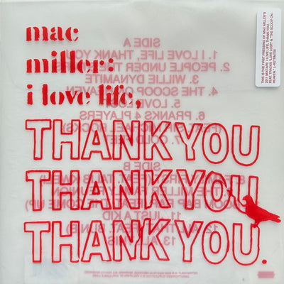 I Love Life, Thank You (Clear Vinyl) — Mac Miller