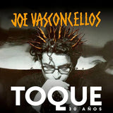 Vinilo Toque (30 Años) de Joe Vasconcellos, portada