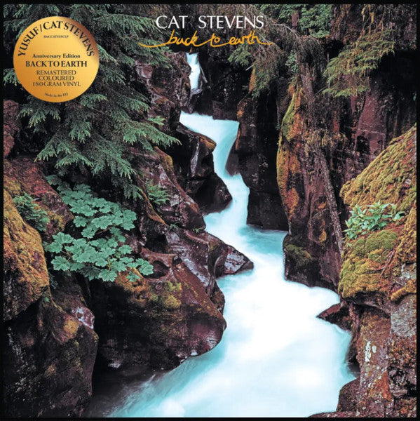 Back To Earth — Cat Stevens