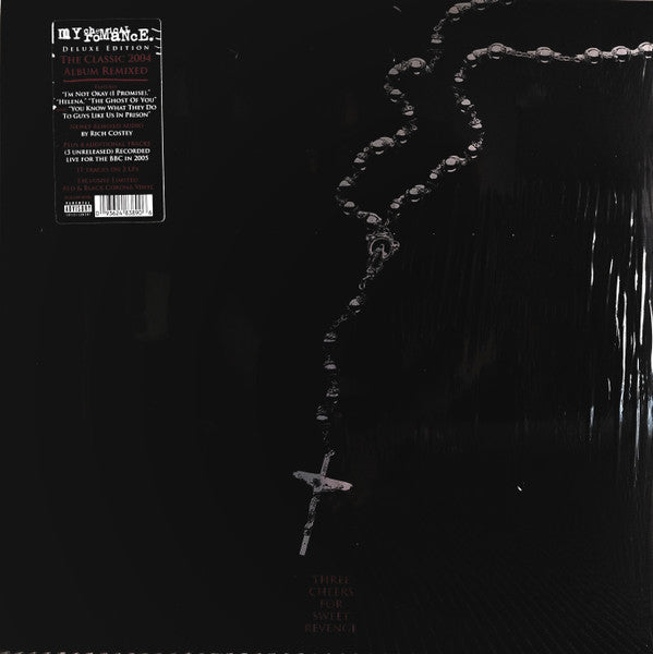 Three Cheers F (2LP) — My Chemical Romance