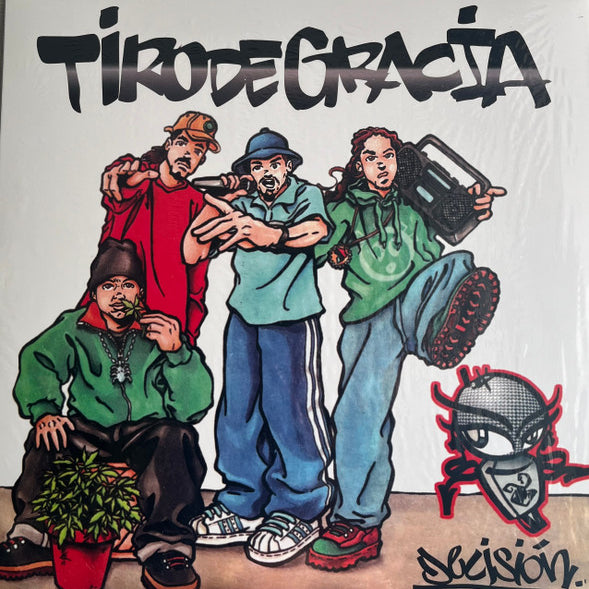 Decision (2LP) — Tiro de Gracia