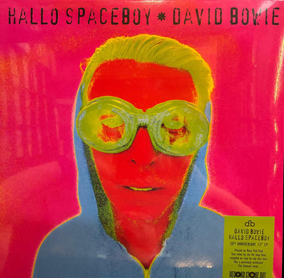 Hallo Spaceboy (Fluro Pink Vinyl) (RSD 2026) — David Bowie