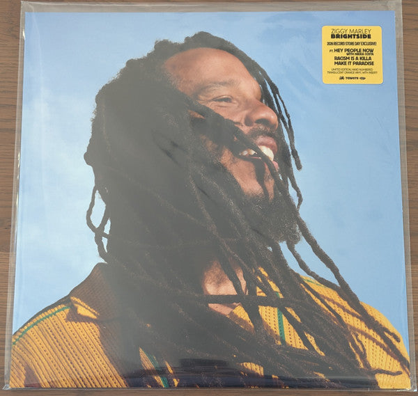 Brightside (Translucent Orange Vinyl) (RSD 2026) — Ziggy Marley