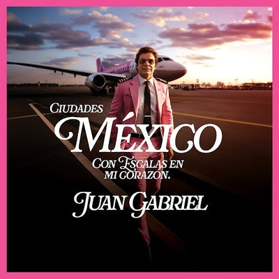 Mexico Con Escalas En Mi Corazon (Ciudades) (3LP) — Juan Gabriel