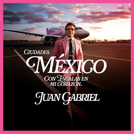 Juan Gabriel - Mexico Con Escalas En Mi Corazon (Ciudades) (3LP)