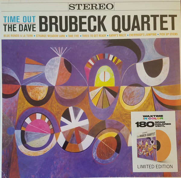 Time Out (Limited/Solid Orange Vinyl/180G) — Dave Brubeck