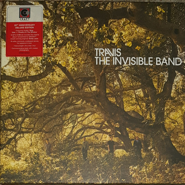 The Invisible Band (2LP/2CD) — Travis