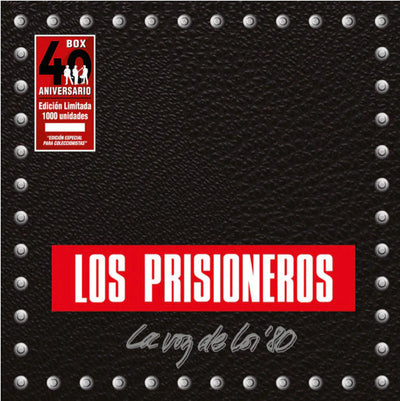 La Voz De Los 80 (Boxset, 40 Aniversario) — Los Prisioneros