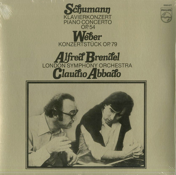 Alfred Brendel - Schumann Piano Concerto In A Minor; Weber: