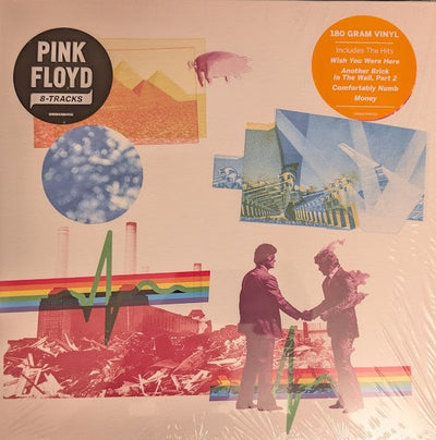 8-Tracks (180G) — Pink Floyd