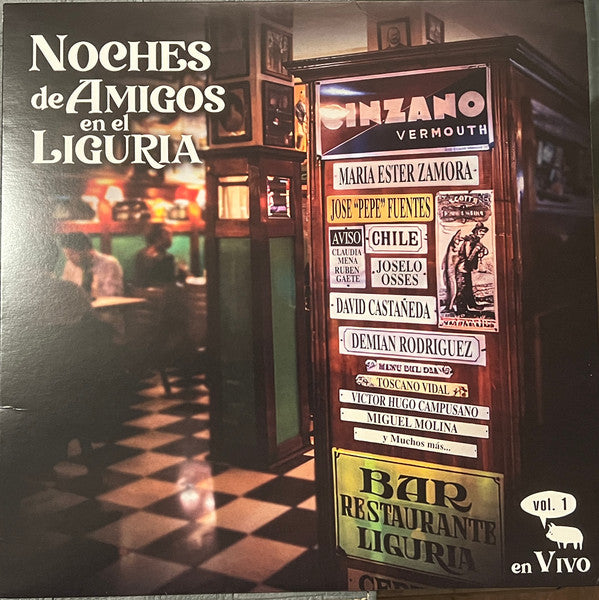 Noche de Amigos en el Liguria — Varios Artistas