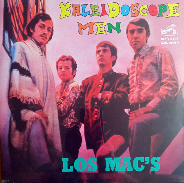Kaleidoscope Men — Los Macs