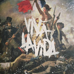 Vinilo Viva La Vida Or Death & All His Friends (Clear Eco Vinyl) de Coldplay, portada