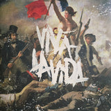 Vinilo Viva La Vida Or Death & All His Friends (Clear Eco Vinyl) de Coldplay, portada