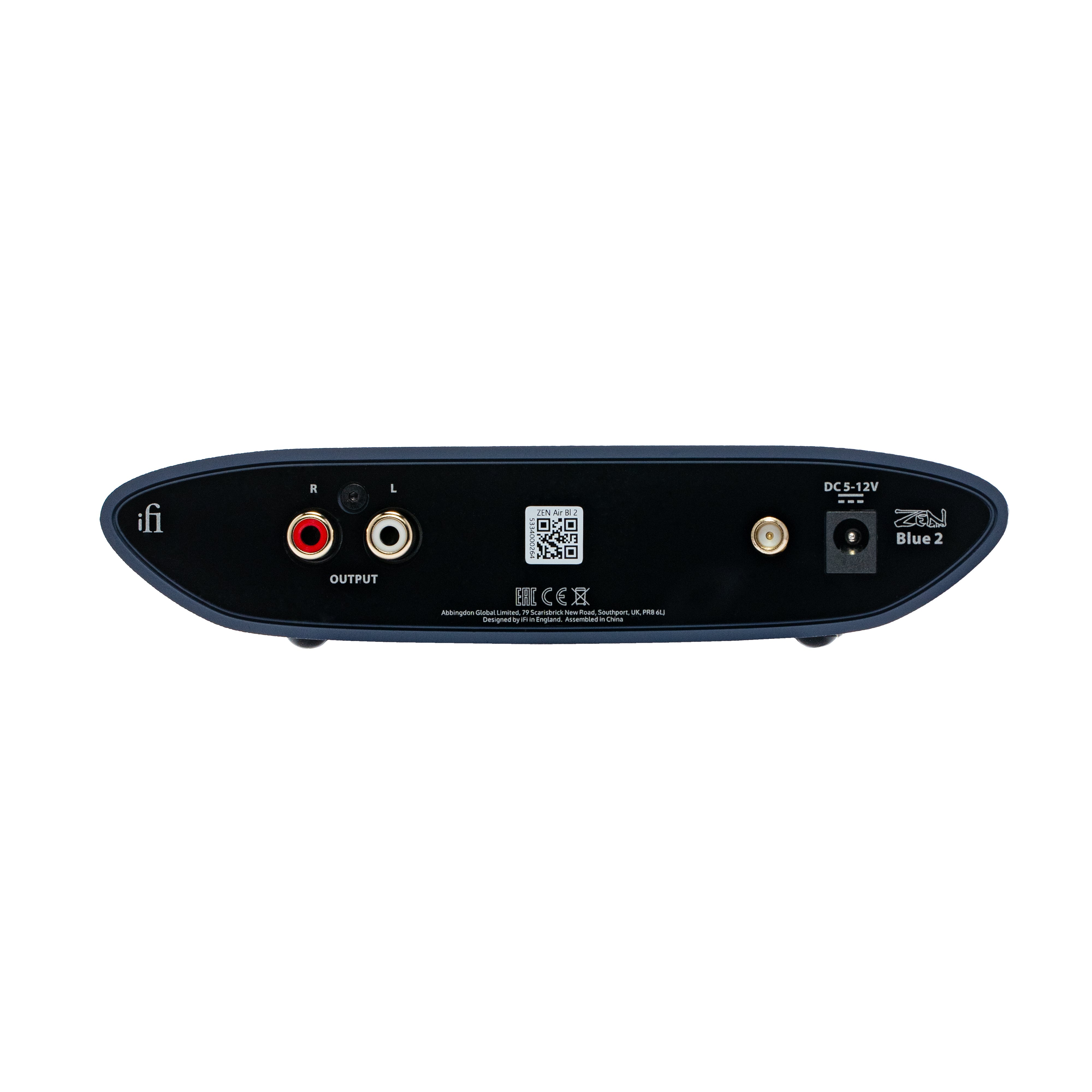 Receptor Bluetooth iFi ZEN Air Blue 2 con aptX Lossless