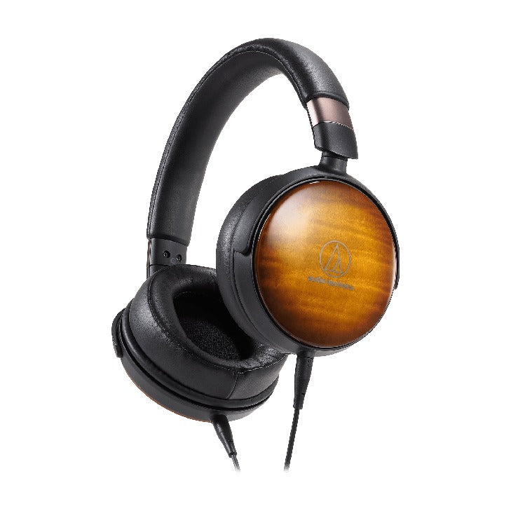 Audífonos Audio-Technica ATH-WP900 con copas de arce flameado