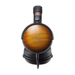 ATH-WP900 de perfil, copas de madera de arce