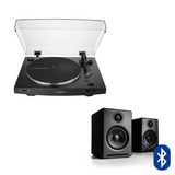 Pack Tornamesa AT-LP3X + Parlantes A2+