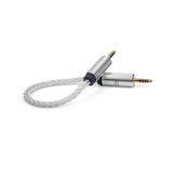Cable Balanceado 4,4 mm a 4,4 mm — Conductores OFHC Plata y Cobre, Blindaje minZ