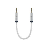 Cable Balanceado 4,4 mm a 4,4 mm — Conductores OFHC Plata y Cobre, Blindaje minZ