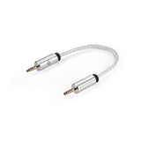 Cable Balanceado 4,4 mm a 4,4 mm — Conductores OFHC Plata y Cobre, Blindaje minZ